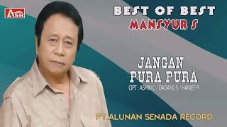 MANSYUR S - JANGAN PURA PURA Musik HD