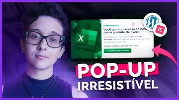 Como criar um Pop-Up no Elementor Pro - Guia Completo - 2023