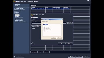Guide: Exception Setting for AVG (AntiVirus)