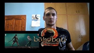 Oka Praanam - Baahubali 2 Video Songs | Prabhas | REACTION !!!