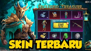 SKIN TERBARU SECLUDED TREASURE | PUBG MOBILE