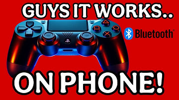 How to Connect PS4 Controller on Android Phone Using Bluetooth | Playing Shadow Fight 4 Arena