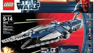 "Обзор" на LEGO Star Wars 9515 Корабль "Зловещий"