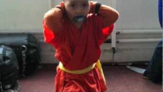 Kung fu kid