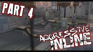 Xin Plays: Aggressive Inline (PS2): Part 4: Industrial