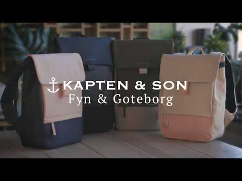 Get to Know Our Backpacks | FYN & GOTEBORG | Kapten & Son