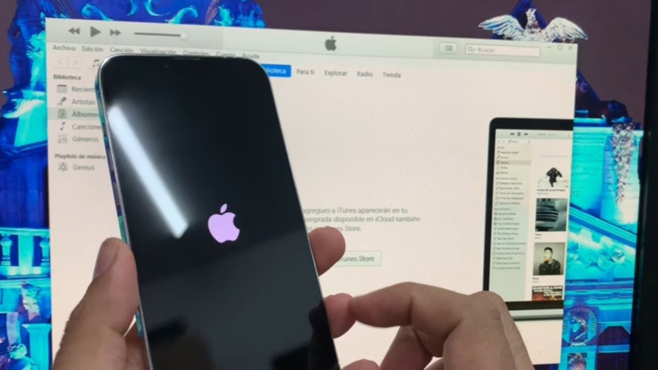 Mi iphone No Enciende se Queda en El Logo de La Manzana y no pasa de
