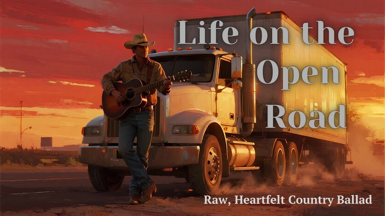Long Haul Trucker Song – Country Ballad About Life on the Open Road