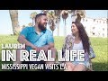 MISSISSIPPI VEGAN VISITS L.A. + 2ND COOKBOOK TEASERS!  | Lauren In Real Life