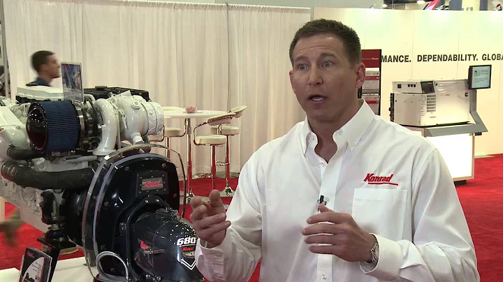 Cummins and Konrad Marine Joint Propulsion Package