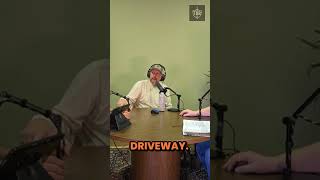 VW Bug driving surprise.  #podcast #shorts