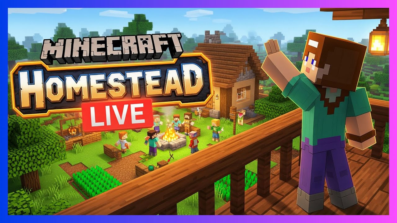 It Is a Homestead kind of night! | MINECRAFT HOMESTEAD MODPACK | - YouTube