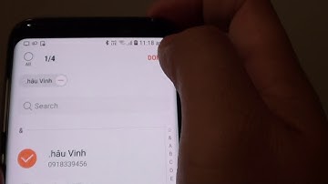 Samsung Galaxy S8: How to Enable / Disable Send SOS Messages