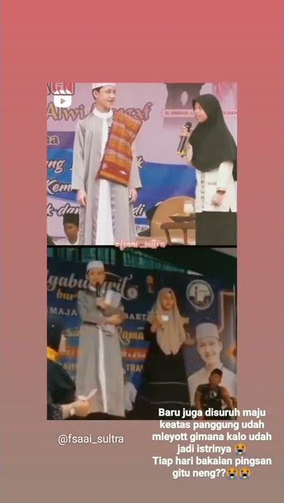 untung gk sampe pingsan soalnya lumayan deket syyid 🤣😭🙏||ccp alwi assegaf