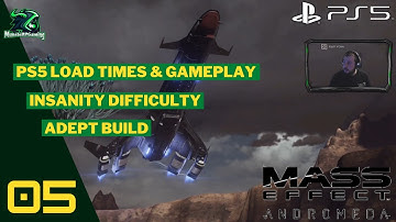 Mass Effect Andromeda PS5 loading times and gameplay - Part 5