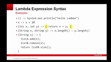 JDK 8 MOOC   Lesson 1 2