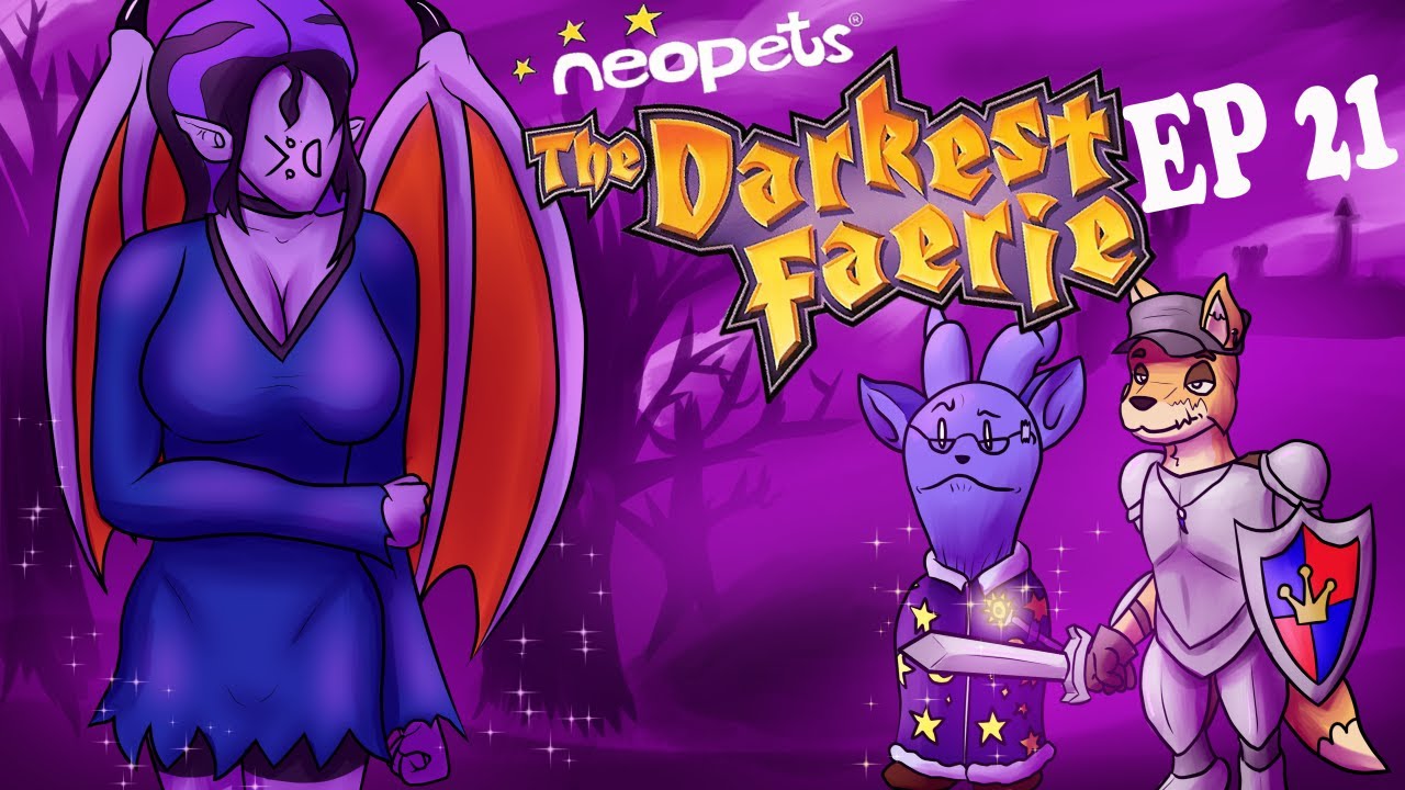 The Fall of the Werelupe King - Neopets: The Darkest Faerie Ep 21 (Feat Shima)