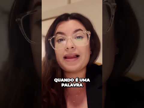 Verbo Gostar em