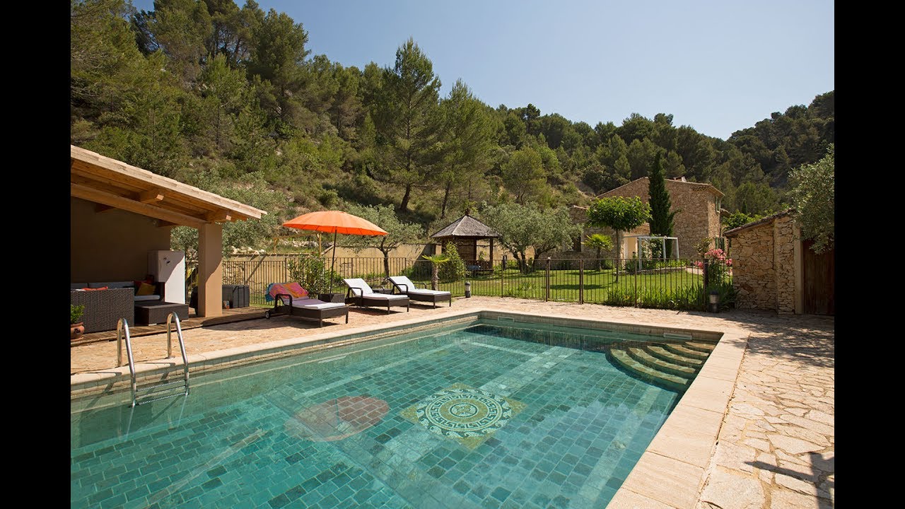 Oliveraie,  Le Barroux, Provence