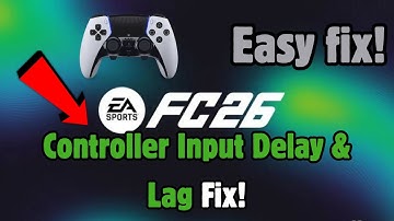How to Fix EA Sports FC 26 Controller Input Delay & Lag | PC, PS5, Xbox