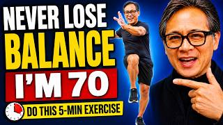 A SIMPLE Exercise Every 70+ Should Do Daily (Stop Falls for Good) | Senior Health Podcast