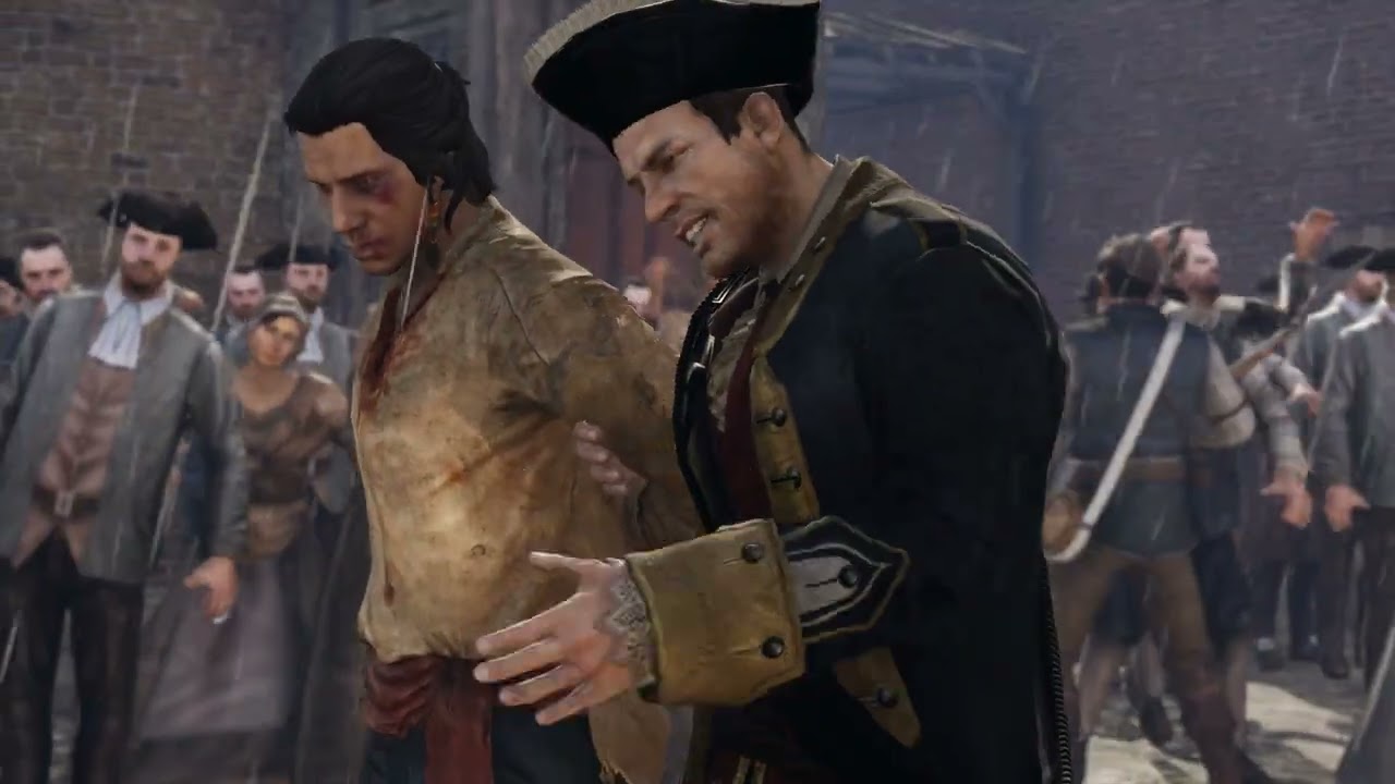 Assassin's Creed 3 Remastered – Sequence 8: Public Execution (100% Sync) 🇺🇸✨