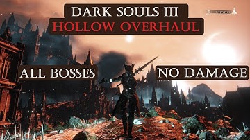 DS3 - Hollow Overhaul mod All Bosses NG+ [No Damage] v.3.3.6
