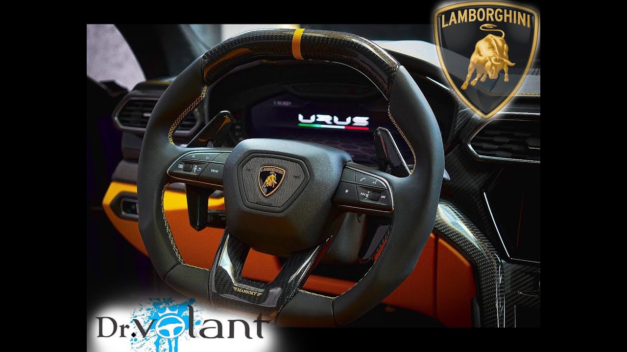 How to remove airbag steering wheel URUS DR.VOLANT YouTube