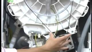 Hướng dẫn sửa máy giặt cửa ngang, Electrolux