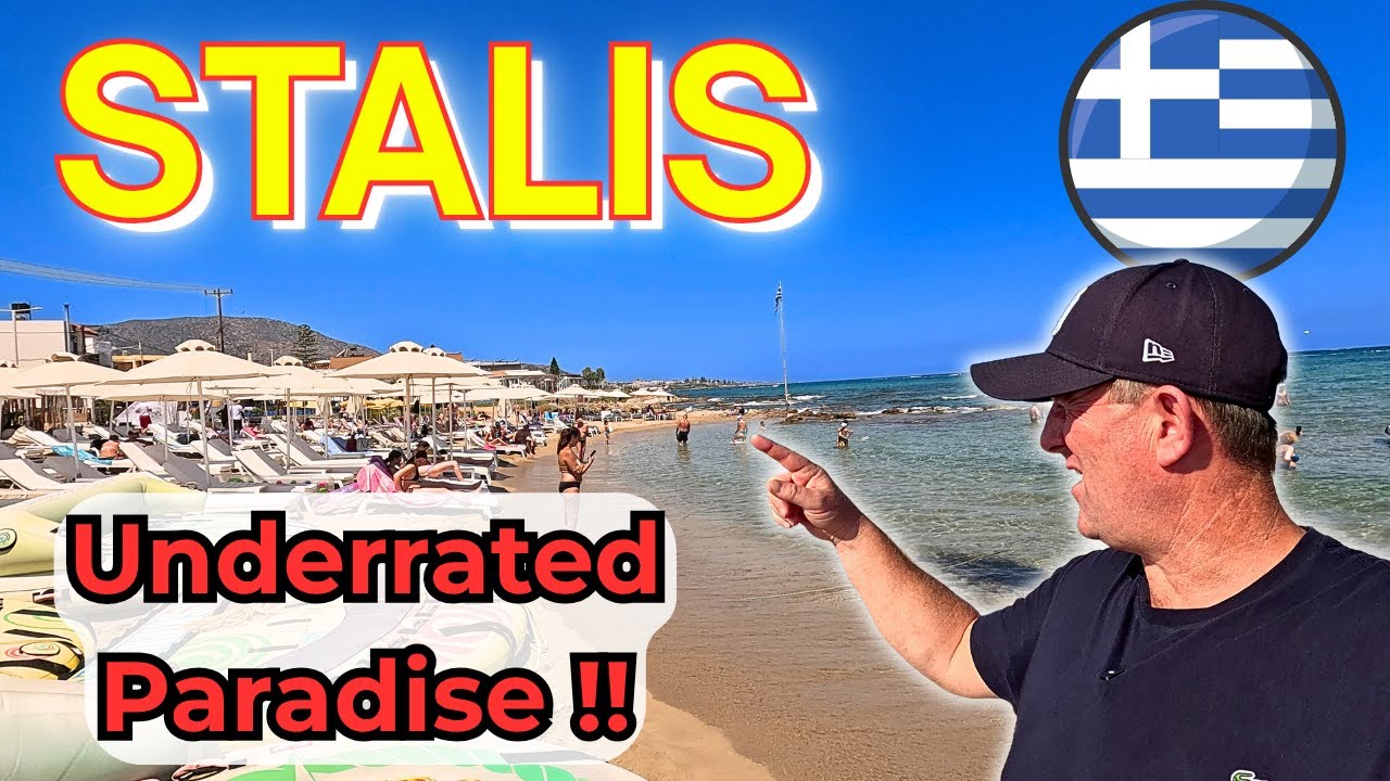 Discovering Stalis, Crete, I was blown away in Greece