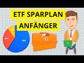 ETF Sparplan ab 25€ einrichten Praxisbeispiel - Portfolio Schritt-für-Schritt für Anfänger 🛠