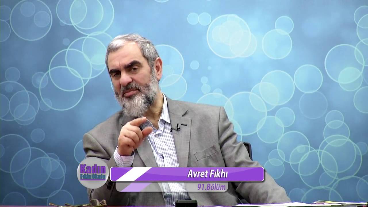 Yatak odası ziyareti islamda yoktur Nurettin Yıldı