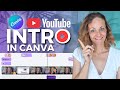 YouTube-Intro in Canva erstellen (Text, Animation &amp; Sound)Neues Video Mp3 Song