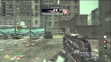 AVF MW2 666 Tournament: Domination, ScuD vs A2A, Skidrow