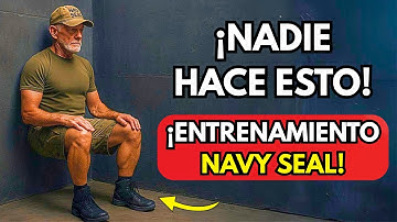 7 Ejercicios Isométricos Para Mayores Que Aumentan Tu Fuerza en 30 Días (Método Navy SEAL)