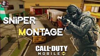 Call of Duty Mobile Sniper Montage |COD M  Sniper Montage |VIRDI BOYZZZ