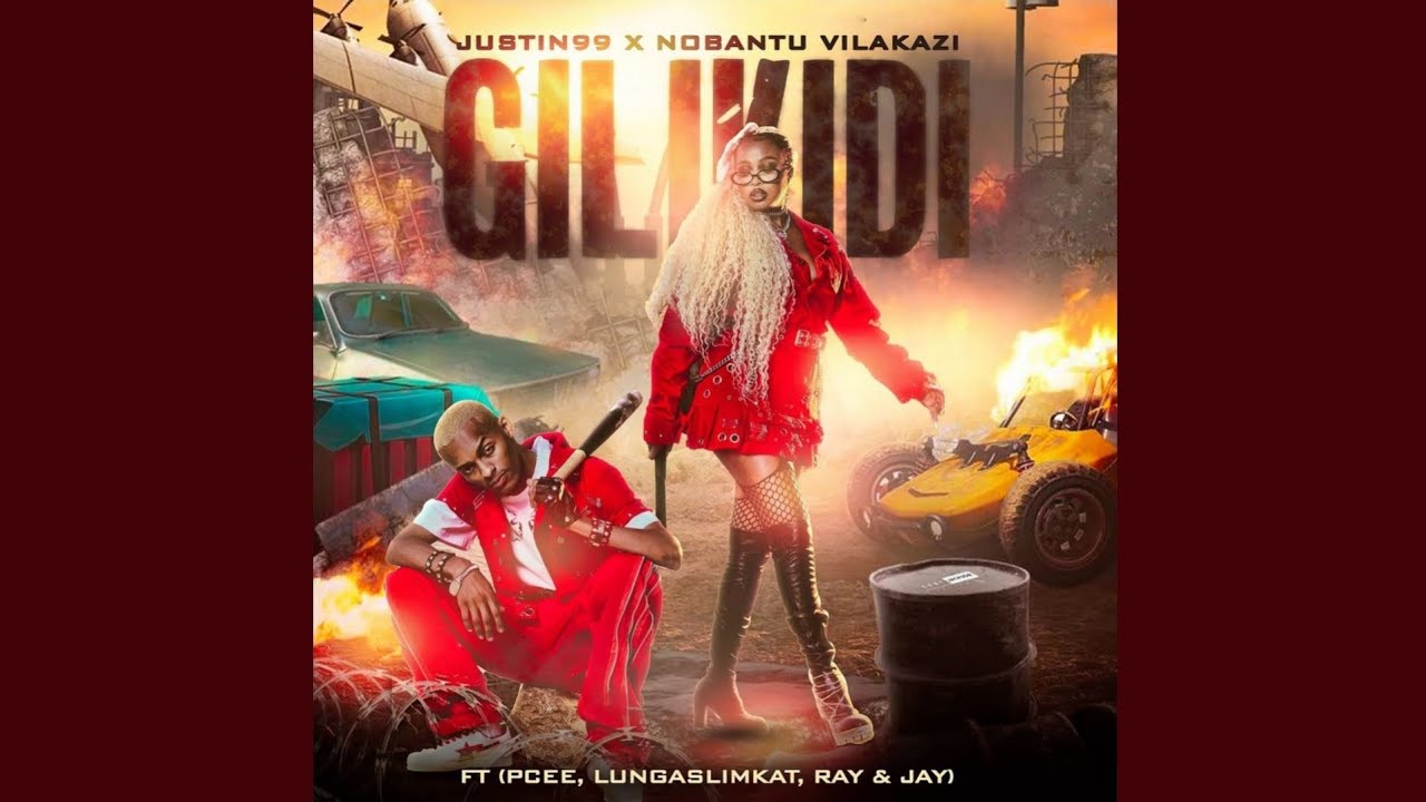Justin99 x Nobantu Vilakazi - Gilikidi (Edit) [Official Audio