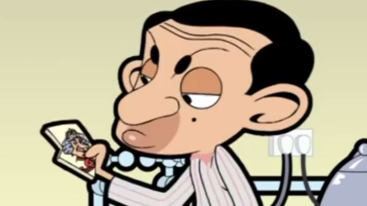 Smashing His Favourite Mug | Mr. Bean Official Cartoon - YouTube