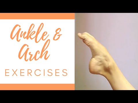 HOW TO GET DANCERS' FEET : Arch and Ankle Flexibility and Strengthening