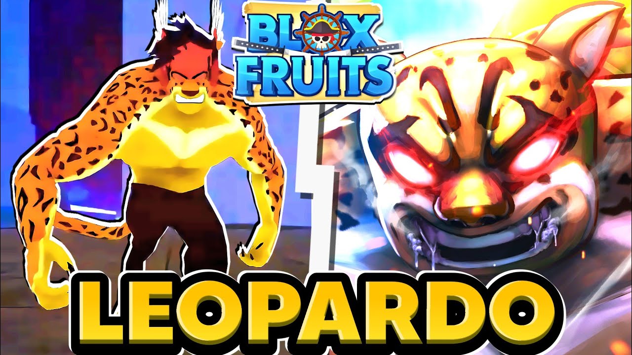 Não Acredito! FRUTA LEOPARDO na LOJA do Blox Fruits #roblox #bloxfruit