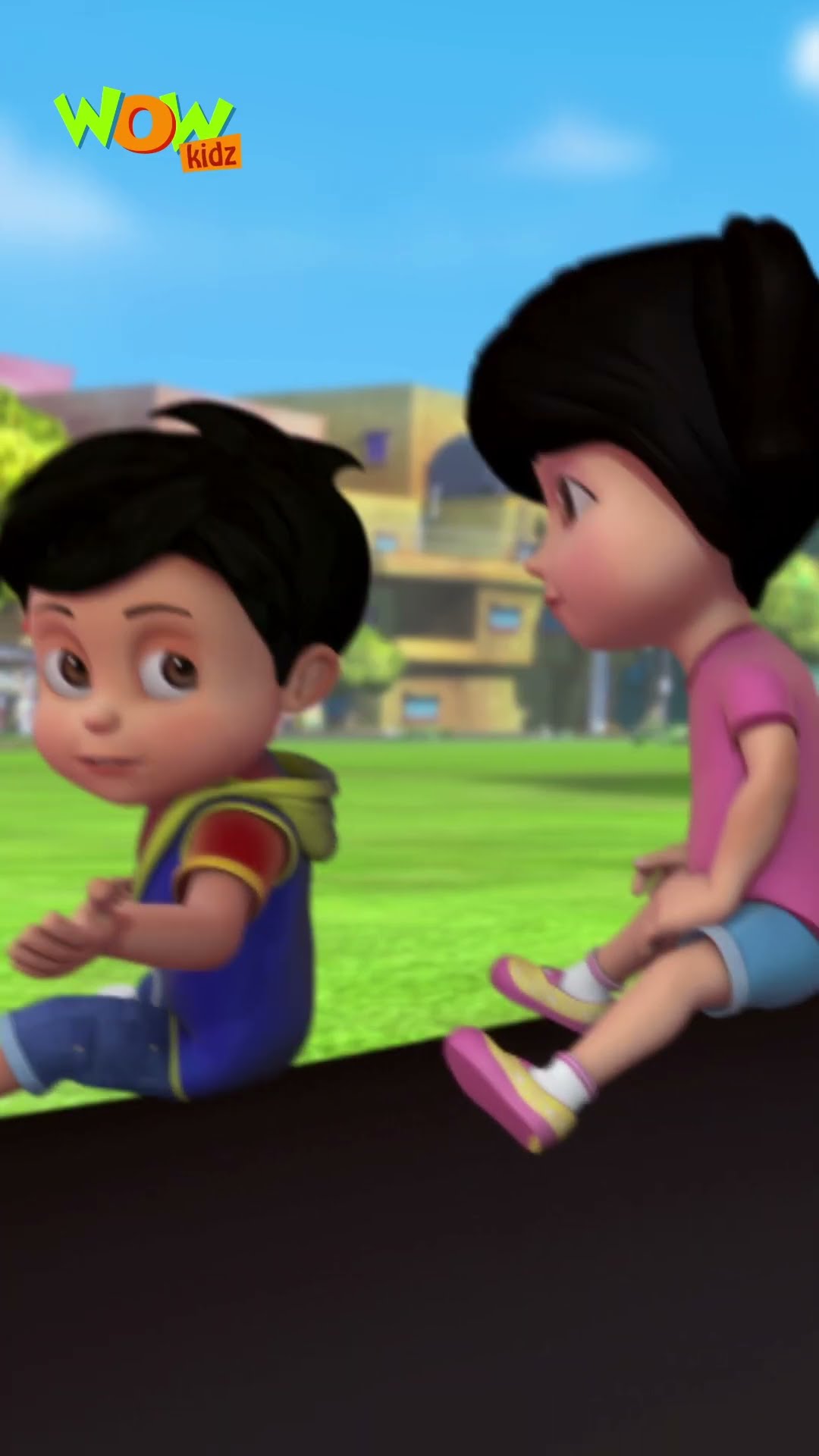 Vir Aur Imli Bane Chote | 46 | Vir The Robot Boy 2025 | 3D Popular Youtube Short  WowKidz #shorts