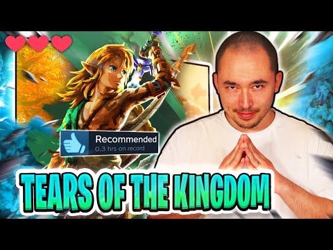 Japanese Man Reviews The Legend of Zelda: Tears of the Kingdom!
