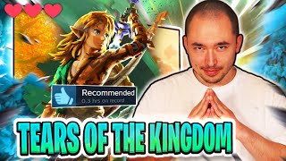 Japanese Man Reviews The Legend of Zelda: Tears of the Kingdom!