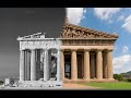 Time Travel: 7 Ancient Ruins Around the World Brought Back to Life