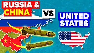 US Defense Plan if Russia and China Invade
