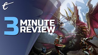 Monster Hunter Rise: Sunbreak | Review in 3 Minutes (Video Game Video Review)