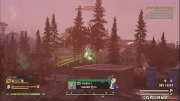 Fallout 76 Pvp: 2v2 vs. Jr_Rattle & I-Gwhite-I pt.2