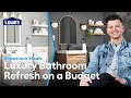Luxury Bathroom Refresh on a Budget | Showroom Steals Season 2, Episode 3