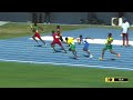 CARIFTA50:4x100m Relay U-17 Boys Semi-Final 1 | SportsMax TV