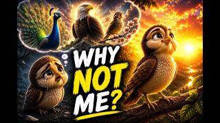 The Sparrow Who Envied Everyone | Stop Comparing Yourself to Others | Inspirational Moral Story